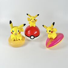 Pokemon McDonalds Japan Happy Meal Toys Pikachu Lot Of 3 2010 & 2011