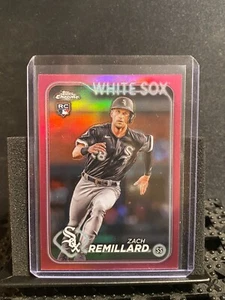 Zach Remillard RC 2024 Topps Chrome - Pink Refractor - #155 - White Sox - Picture 1 of 2