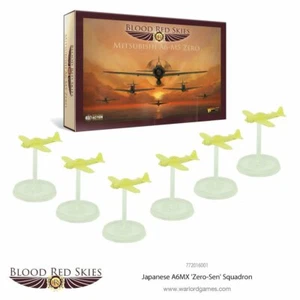 Warlord Games Blood Red Skies JAPANESE A6-M5 ZERO SQUADRON Item #772016001 - Picture 1 of 3