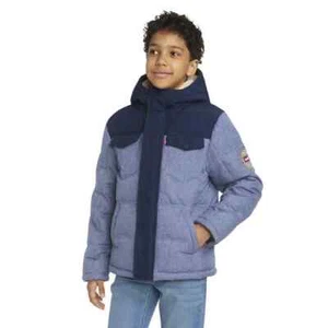 Levi's Youth Trucker Jacket Blue - Picture 1 of 6