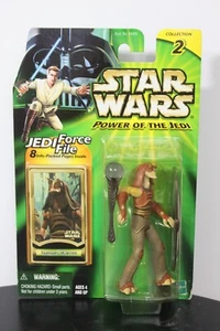 GUNGAN WARRIOR Power Jedi Collection 2 PotJ Star Wars Phantom Menace 84274 2000 - Picture 1 of 3