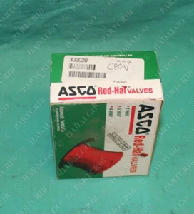 Asco, 302020, 302-020, Red-Hat Valve Rebuild Kit NEW - Picture 1 of 3