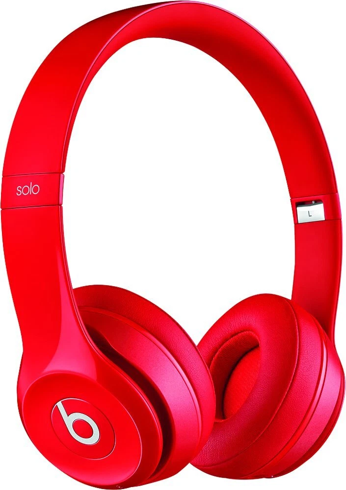 Preços baixos em Fones de ouvido Beats by Dr. Dre Solo2 vermelhos