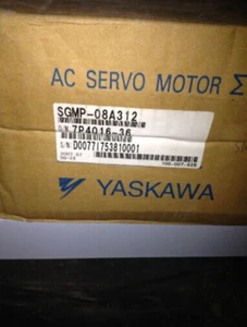 YASKAWA AC SERVO MOTOR SGMP-08A312 NEW ORIGINAL One Year Warranty # - Picture 1 of 1