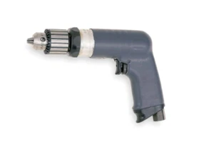INGERSOLL RAND 5ANST6 0" - 3/8" JACOBS CHUCK 1,000 RPM AIR DRILL *C2 - Picture 1 of 1