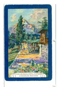 Single Railroad Playing Card "Canadian National RR" Bollhagen # CN-12, 1947 - Picture 1 of 1