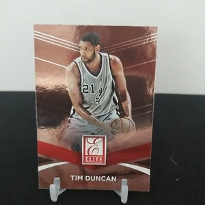 2014-15 Elite #50 Tim Duncan San Antonio Spurs 👉FREE SHIPPING👈 HOF  - Picture 1 of 12