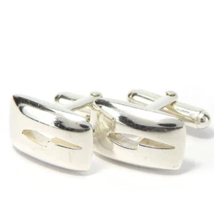 Gemelli GUCCI USATI argento 925 argento argento gemelli - Foto 1 di 8