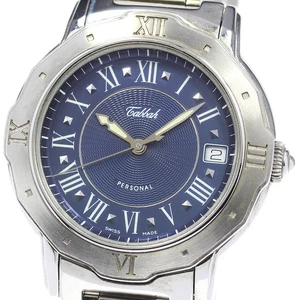 Tabbah personal Date blue Dial Automatic Men's Watch_834442 - Picture 1 of 6