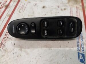 🔥 2000-2005 BUICK LESABRE MASTER DRIVERS LEFT LH POWER WINDOW SWITCH 25654433