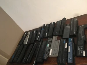 lot de batterie pc portable - Photo 1/12