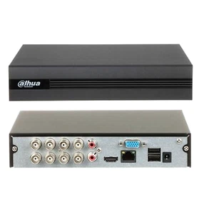 XVR 8 canali BNC + 4 canali IP DAHUA 5MPX Ibrido HDCVI AHD TVI CVBS Onvif - Foto 1 di 6