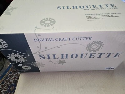 Cortador artesanal digital QuicKutz Silhouette; Silhouette-1; nuevo; en caja Foto 1 de 2