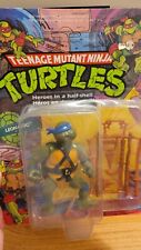 1989 TMNT Teenage Mutant Ninja Turtles Leonardo - NEW *SEALED*, RARE *UNTABBED*