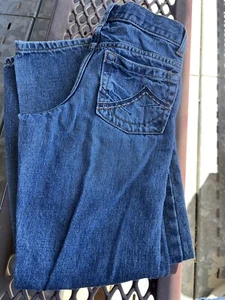 Boys Wrangler Jeans Size 10 Slim 33BLDHN - Picture 1 of 4