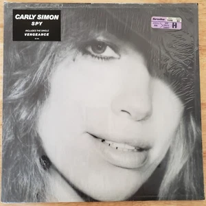Carly Simon -Spy - Vinyl LP 1979 Elektra 5E-506 - Gatefold, Hype, Shrink NM - Picture 1 of 7