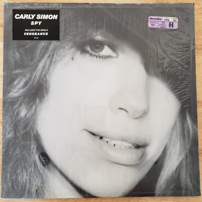 Carly Simon -Spy - Vinyl LP 1979 Elektra 5E-506 - Gatefold, Hype, Shrink NM - Image 1 of 4