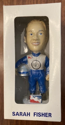 Sarah Fisher Indy Racing League Bobble Head! (NEW) Cover