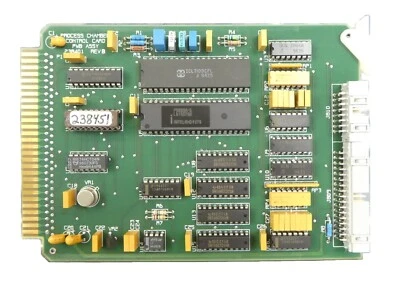 Fusion Systems 238401 Process Chamber Control PCB Card 238391 Working Surplus - Image 1 of 4
