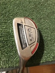 Adams Left Handed Idea A12 OS 6 Iron Hybrid Regular Grafalloy Blue 60g Graphite - Picture 1 of 11