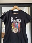 The Beatles Black Graphic Band tee  Size S/M