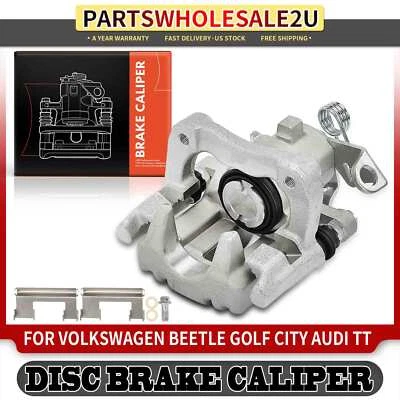Pinza de freno trasera derecha con soporte para Audi TT Volkswagen Beetle Golf City  Foto 1 de 4
