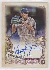2017 Topps Gypsy Queen Auto Nathan Eovaldi #GQA-NE Auto