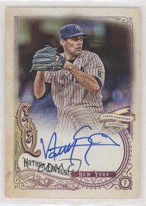 2017 Topps Gypsy Queen Auto Nathan Eovaldi #GQA-NE Auto