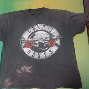 Guns N Roses Concert T Shirt Not in This Lifetime Tour 2017 Size XL Two Sided - Picture 1 of 4