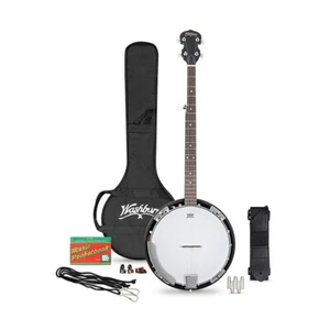Washburn B8K Banjo Pak - Picture 1 of 8