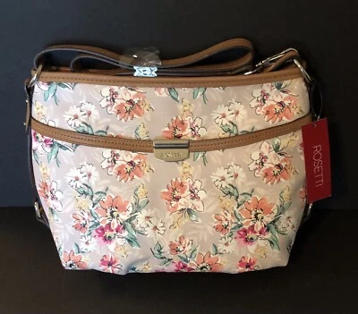 Correa convertible ajustable Rosetti Round About COHO Sunset Garden Hazel nueva con etiquetas Foto 1 de 4