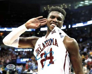Buddy Hield Signed 8x10 photo PSA/DNA Oklahoma Sooners Autographed Pelicans - Picture 1 of 1