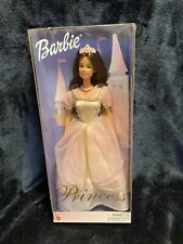 Vintage 1999 BARBIE Doll Princess 23476 Mattel NIB NEW 11.5"