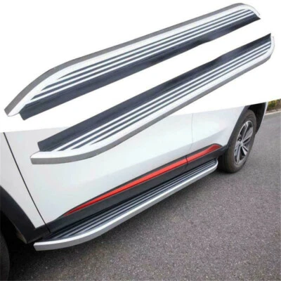 Barra Nerf estribo lateral para Mitsubishi ASX Outlander Sport 2010-2024 Foto 1 de 4