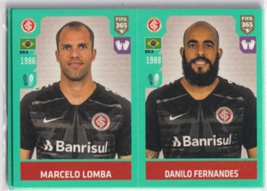 Panini Fifa 365 2020 Pegatinas Núm 332 Marcelo Lomba - Danilo Fernandes - Imagen 1 de 2