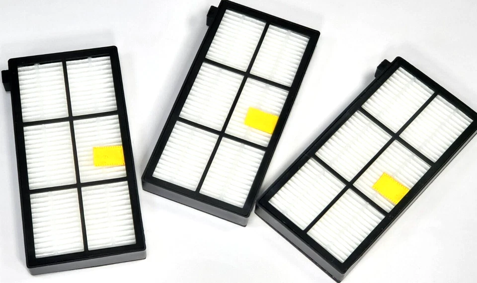 Paquete de 3 filtros estilo HEPA iRobot Roomba para Roomba 800 y 900 Foto 1 de 1