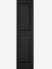 Lowe's Vantage Black Raised Panel Exterior Shutter, 1-pack