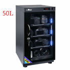 50L Dehumidify Dry Cabinet Box Automatic Digital Camera Lens Holder Storage