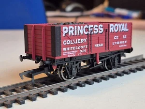 Dapol Limited Edition 7 Plank Wagon in Brown Livery, Mint, Boxed - Picture 1 of 7