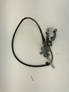 1991 Suzuki DR350 Front Brake Master Cylinder and Caliper - Picture 1 of 8