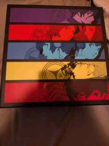 Persona 25th Anniversary Vinyl Collection bundle Persona 1, 2, 3, 4, and 5 Royal - Picture 1 of 7