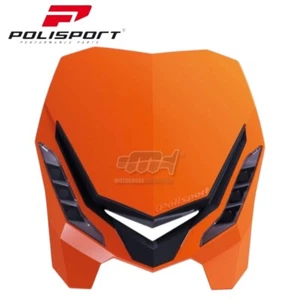 Polisport 'E-Blaze' Panel Light LED Light For Moto Cross Universal Orange - Picture 1 of 8