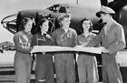 WWII WOMEN PILOTS GLOSSY POSTER PICTURE PHOTO BANNER world war2 flight wasp 4477