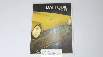 DAF 750/DAFFODIL/30/31/32 Brochure di vendita - Immagine 1 di 3