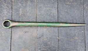 Vintage P & C 2617 1-1/16" OFFSET 12pt BOX END SPUD WRENCH Made in USA 16" Long - Picture 1 of 6