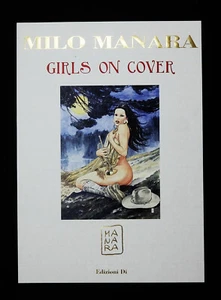 MANARA PORTFOLIO MÄDCHEN AUF COVER 1 -P.A. - Bild 1 von 12