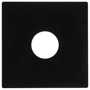 Copal #0 Lens Board 110x110mm For Toyo Omega 45A II 45CF K.B. Canham 4x5 Camera - Picture 1 of 4