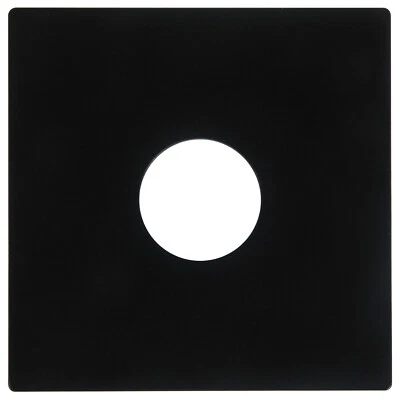 Copal #0 Lens Board 110x110mm For Toyo Omega 45A II 45CF K.B. Canham 4x5 Camera - Image 1 of 4