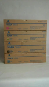 Konica Minolta TN616-L Toner Set CMYK Bizhub Pro C6000L - Foto 1 di 1
