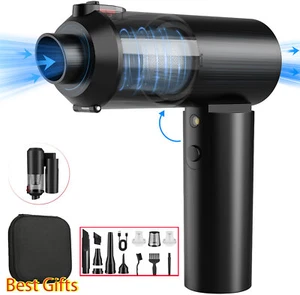 16000PA Cordless Handheld Vacuum Cleaner Car Home Auto Rechargeable Duster New - Picture 1 of 12